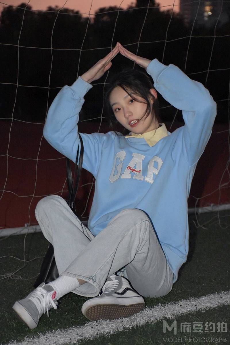 商务模特