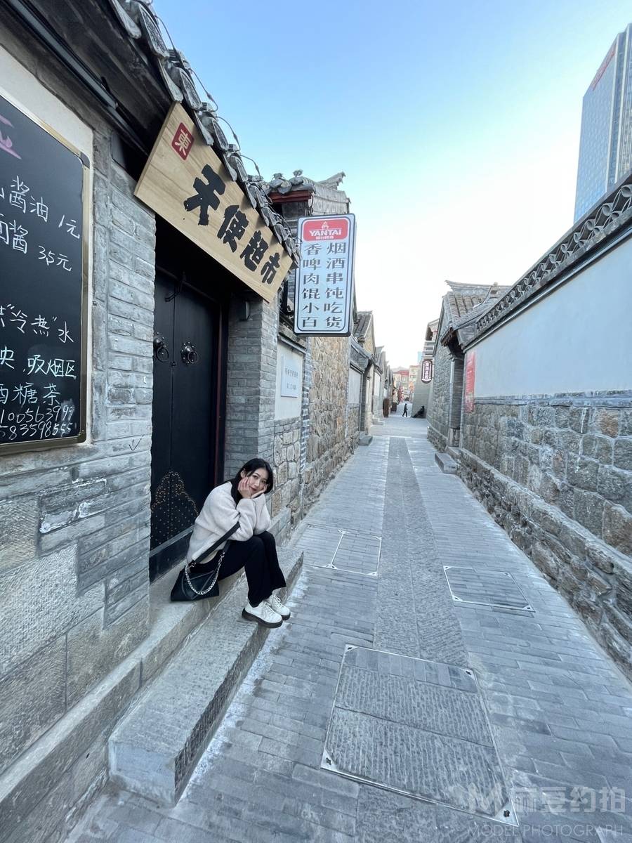 纪实模特