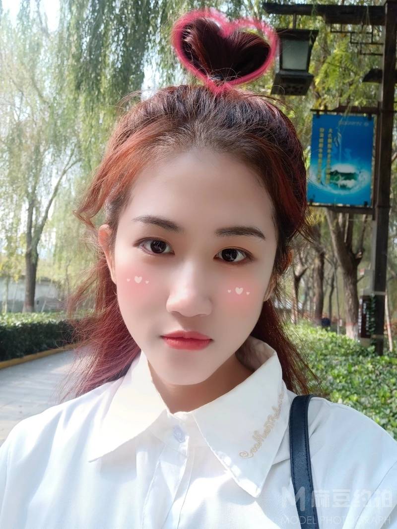 情侣模特