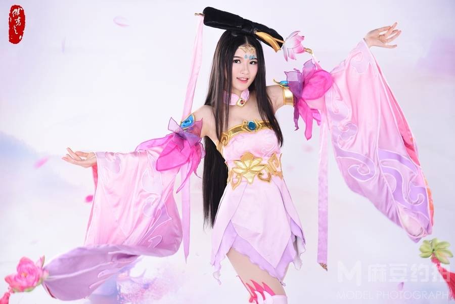 cosplay模特
