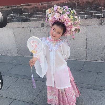 儿童摄影模特