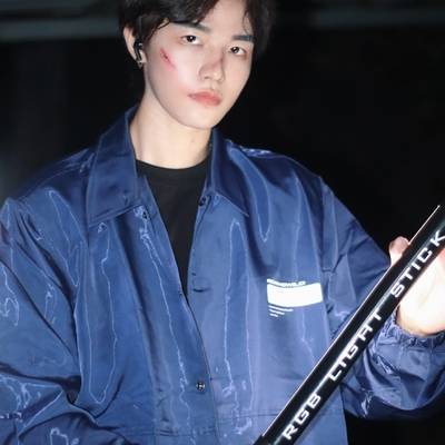 暗黑模特