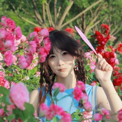 少女模特