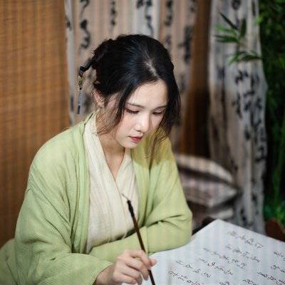 清新模特