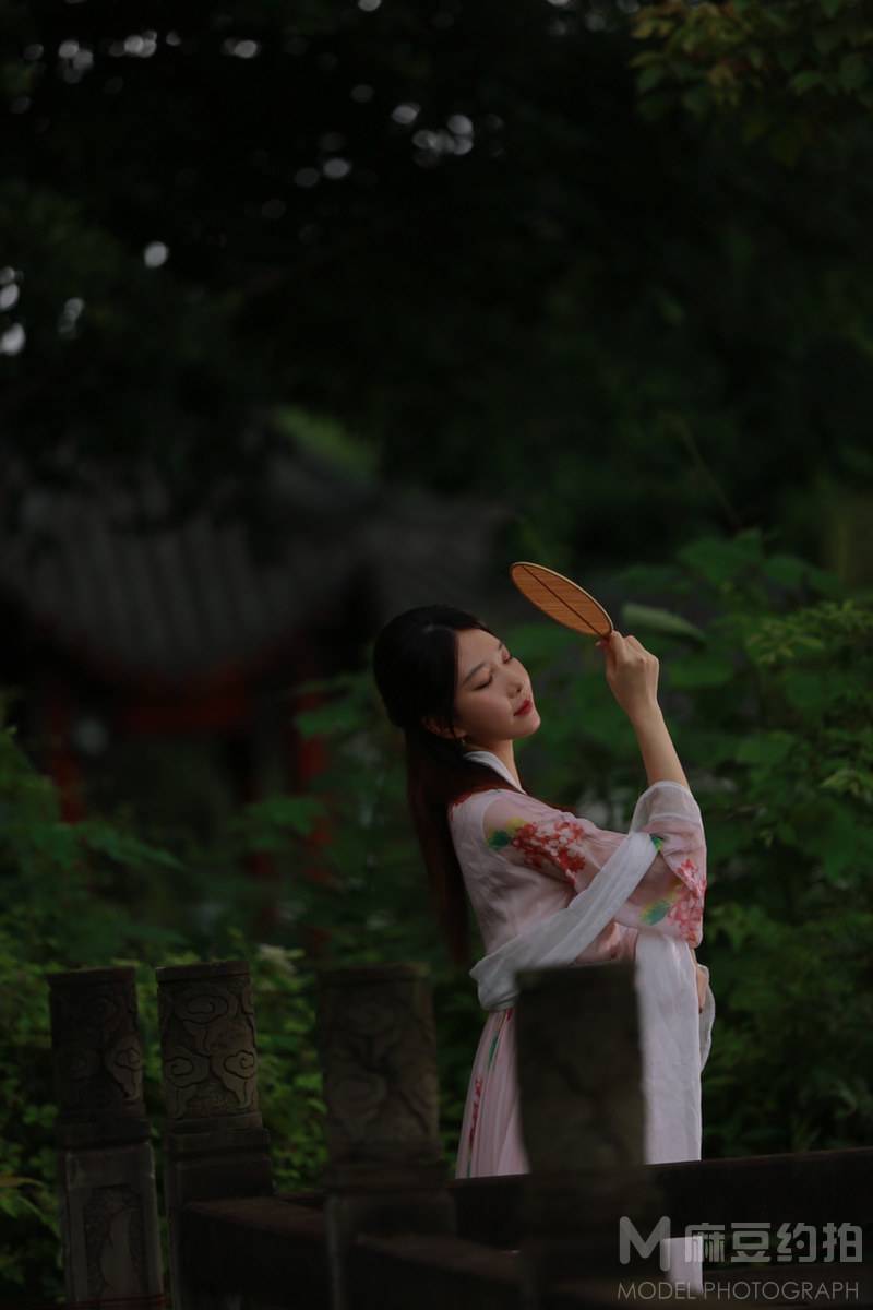 商务模特