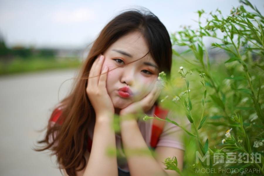 少女模特
