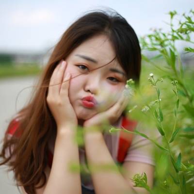 少女模特