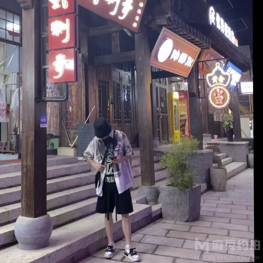 暗黑模特