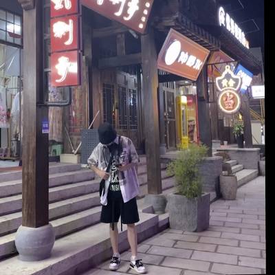 暗黑模特