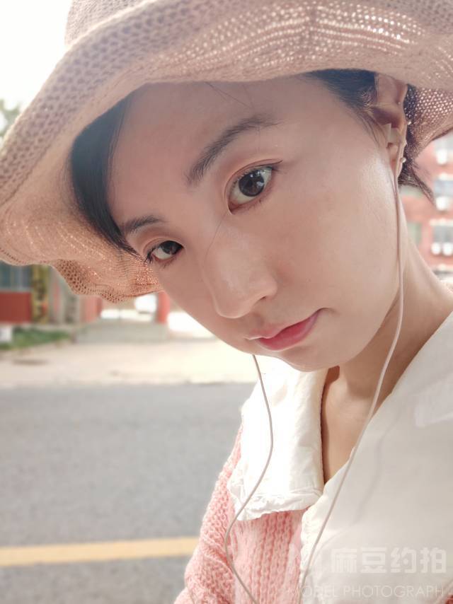 纪实模特