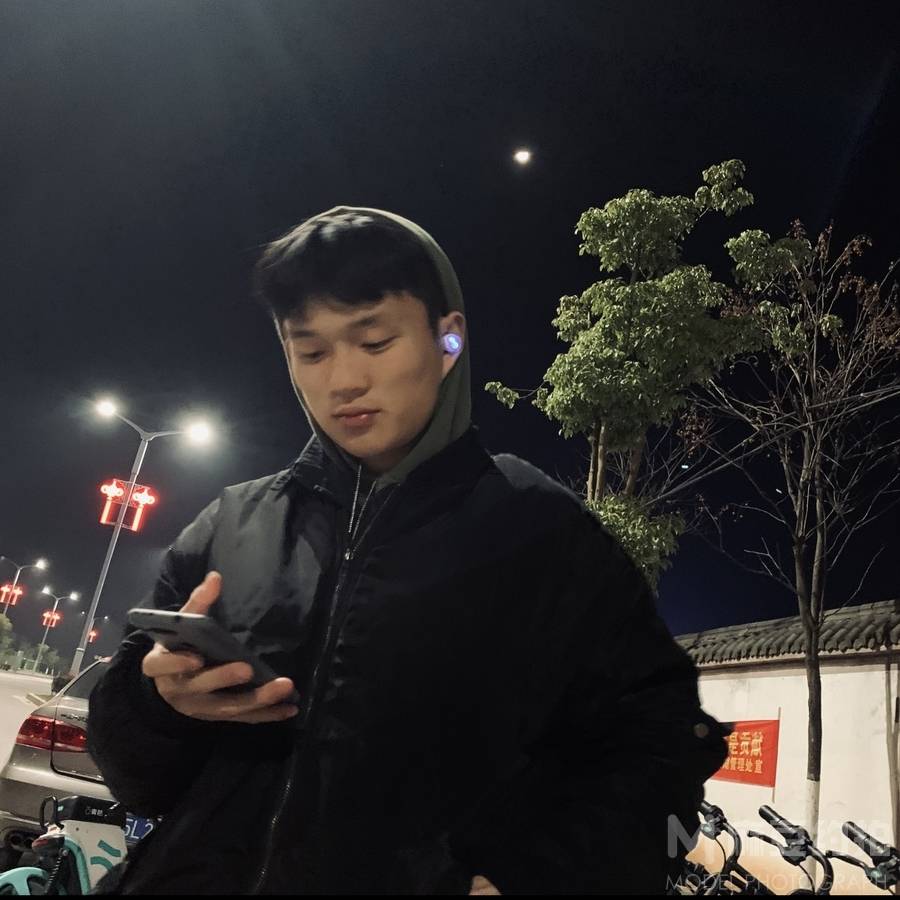 情侣模特