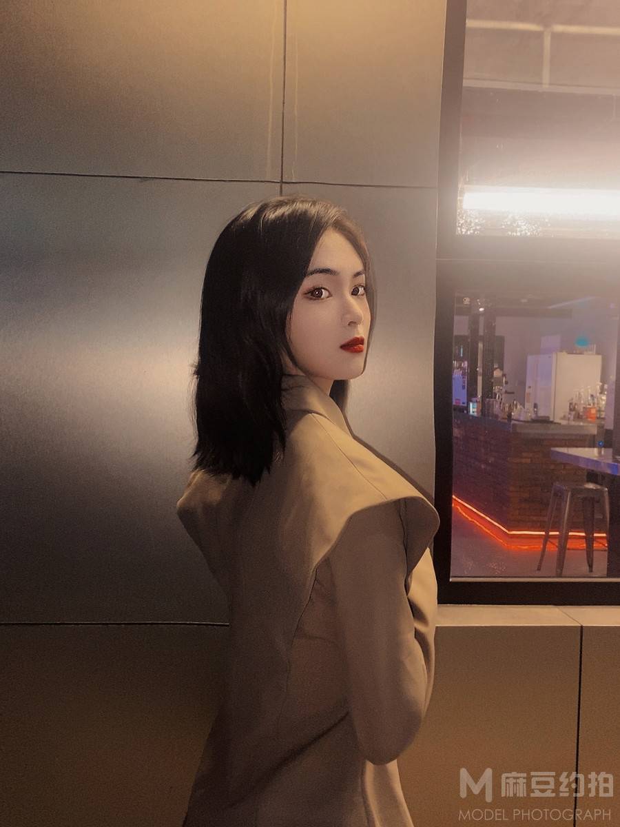 时尚模特