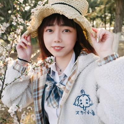 森系模特