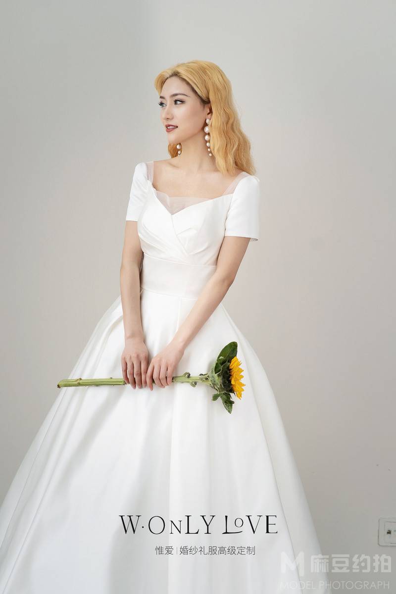 婚礼模特