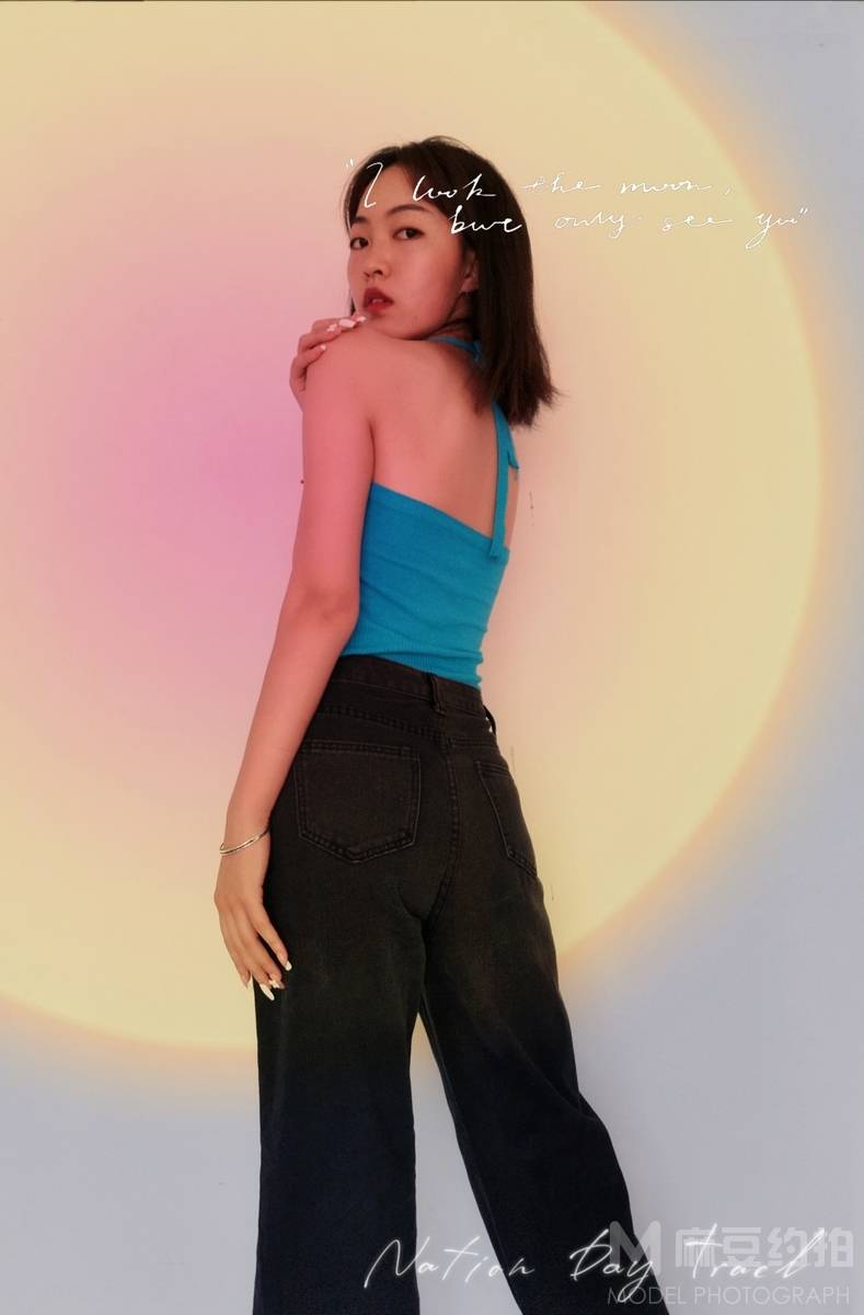 欧美模特