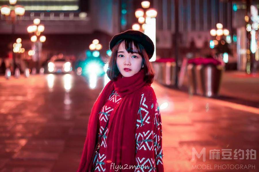 情绪模特