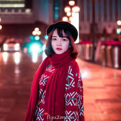 情绪模特