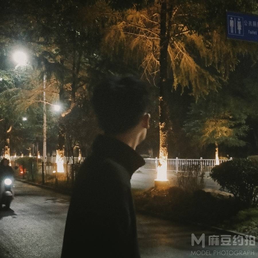 情侣模特