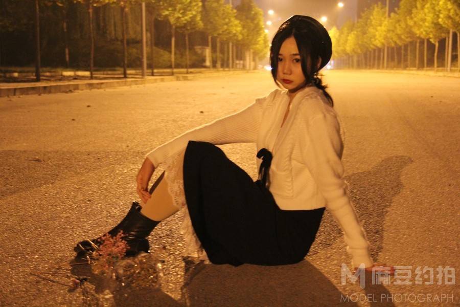 复古模特