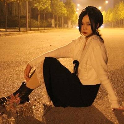 复古模特