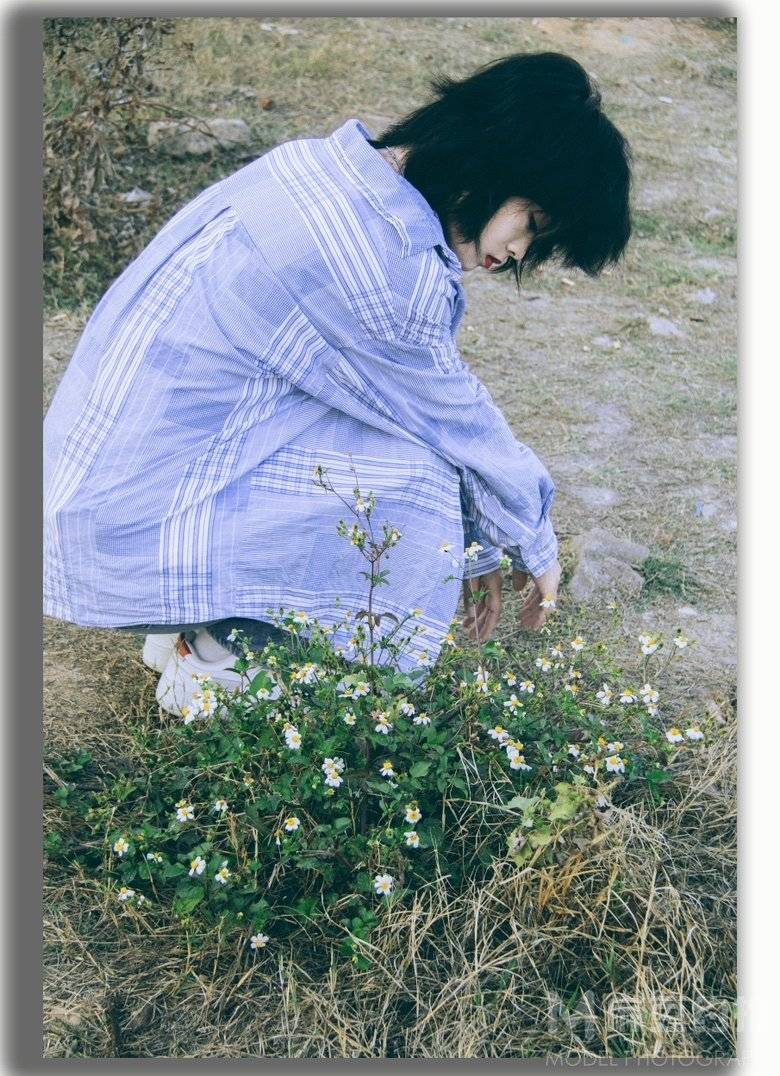 胶片模特