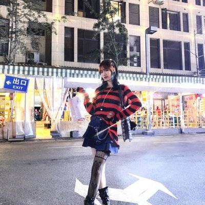 暗黑模特