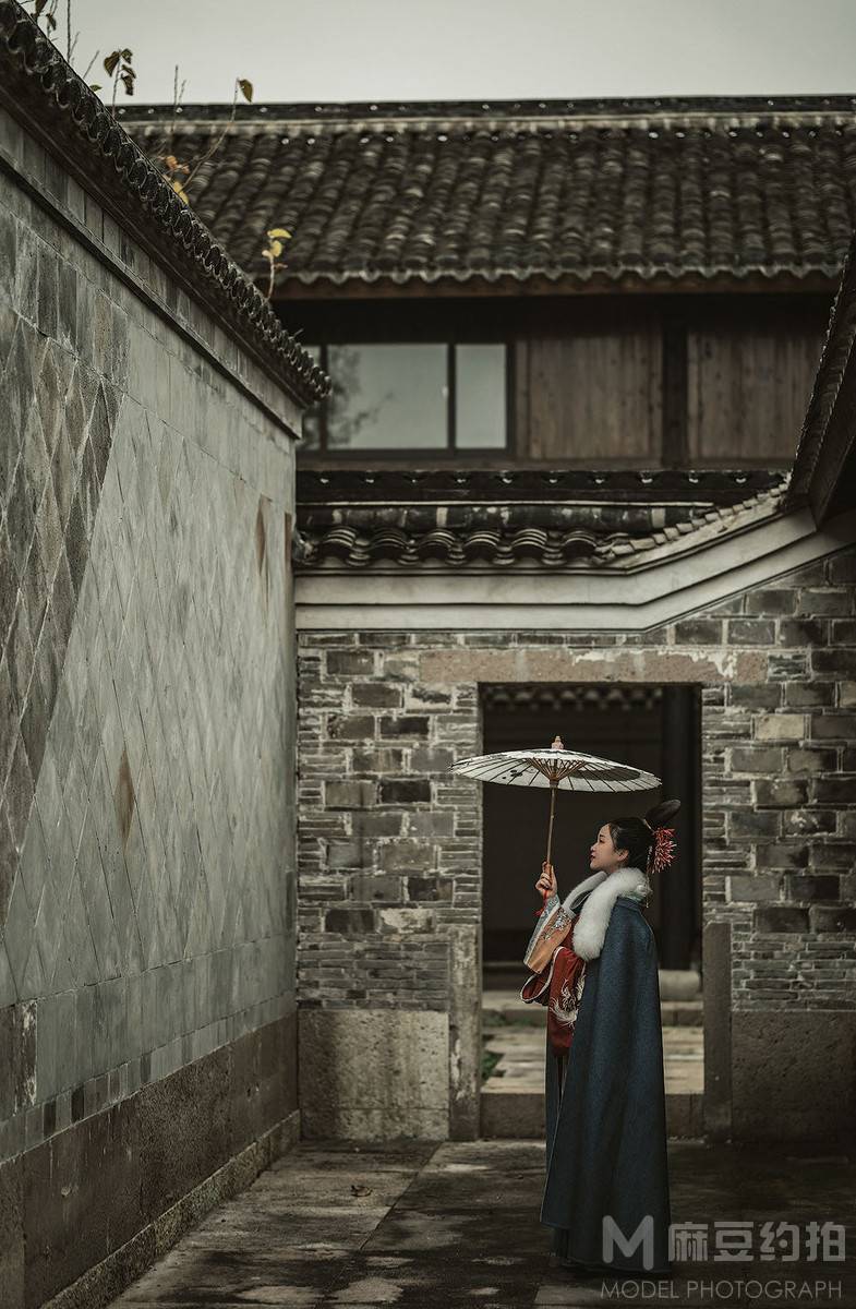 古风模特