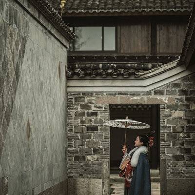 古风模特