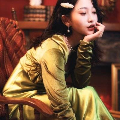 民国模特