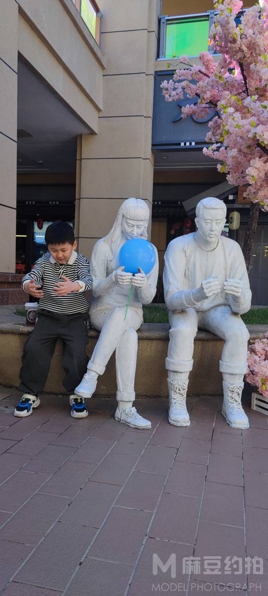 儿童摄影模特