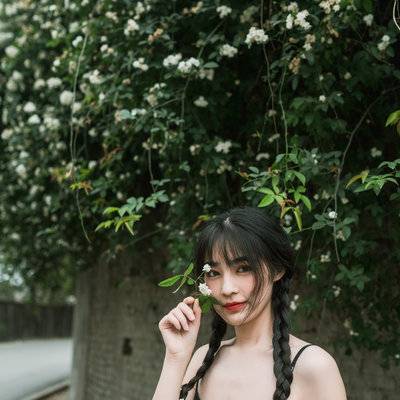 森系模特
