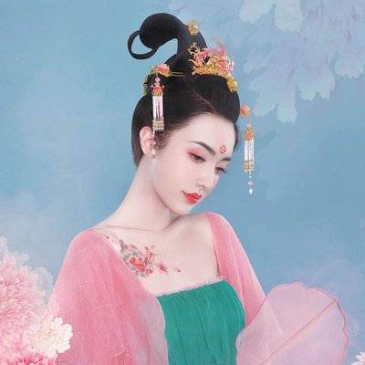 民国模特