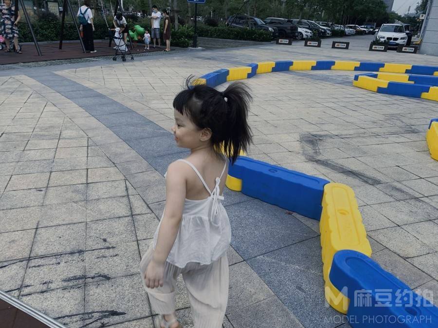 儿童摄影模特
