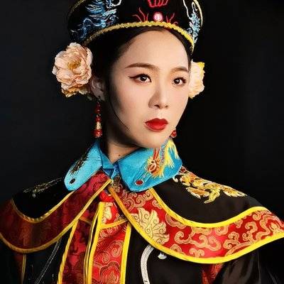 妆容模特