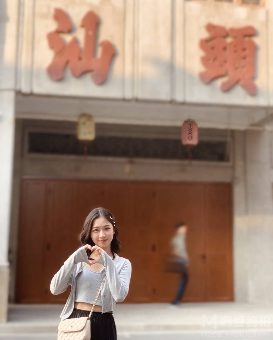 韩系模特
