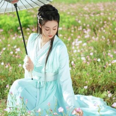 古风模特