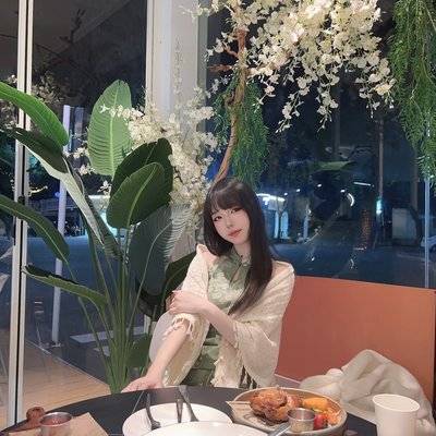 旗袍模特
