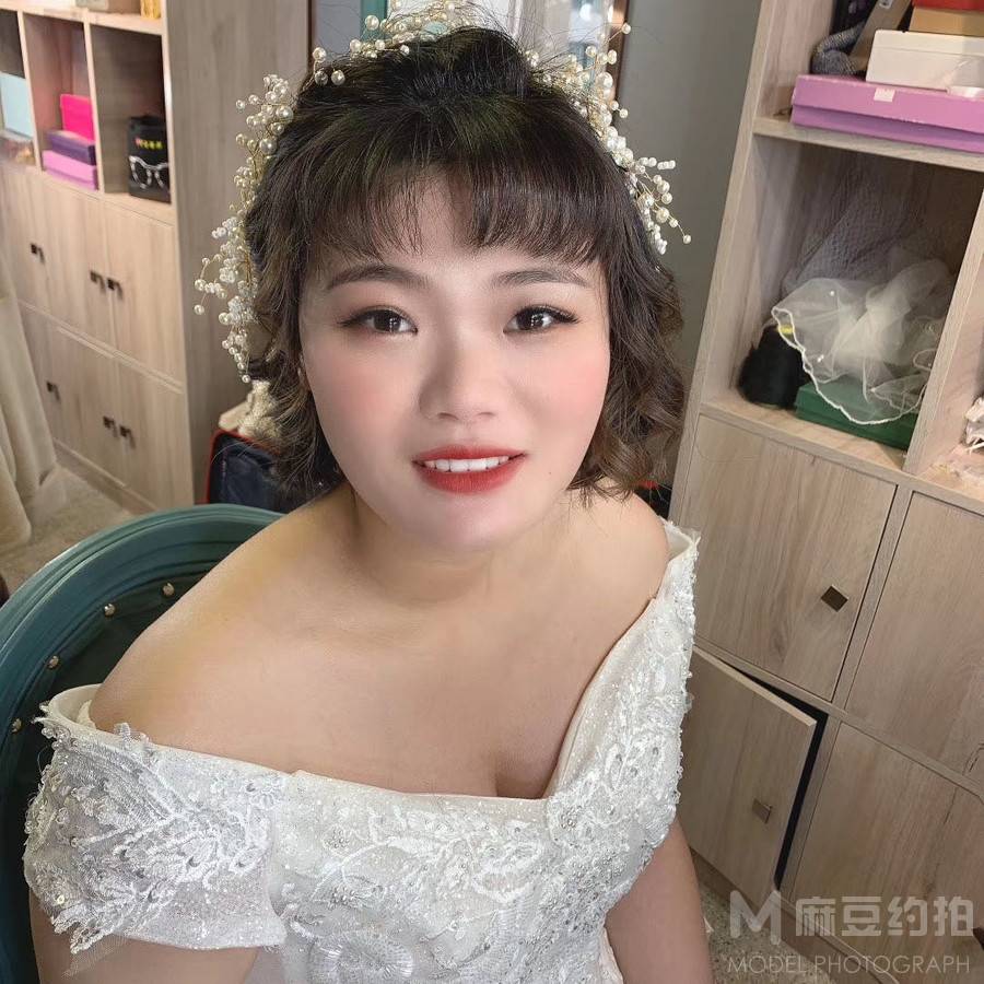 婚礼模特