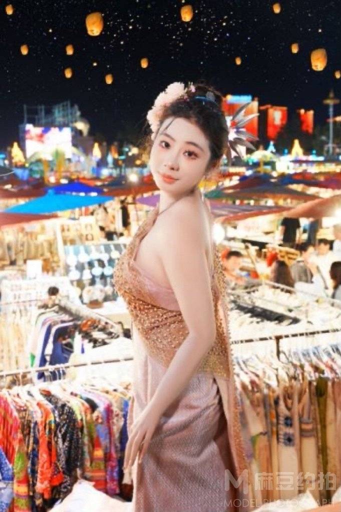 时尚模特