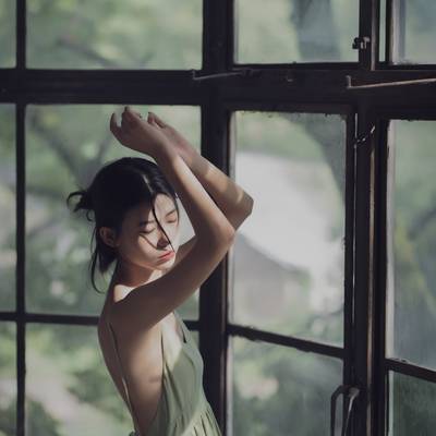 清新模特