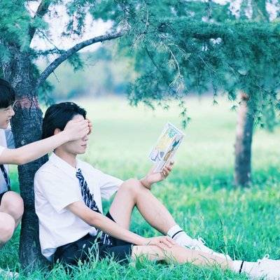 情侣模特