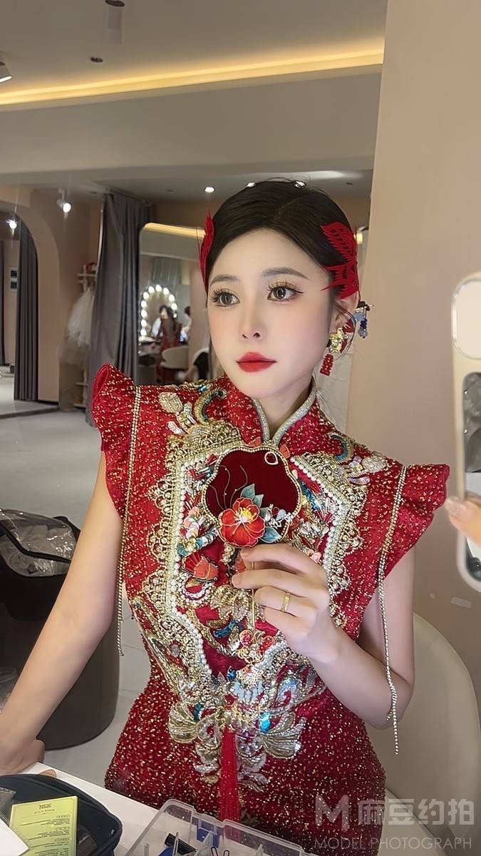 婚礼模特