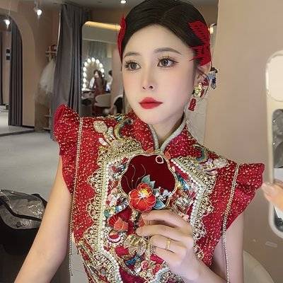 婚礼模特