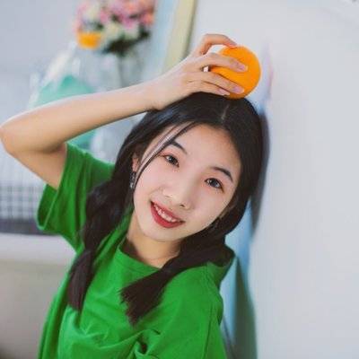清新模特