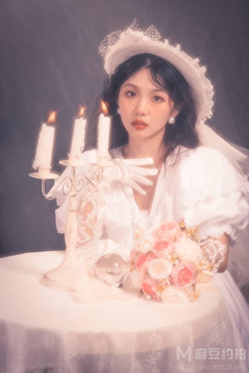 复古模特