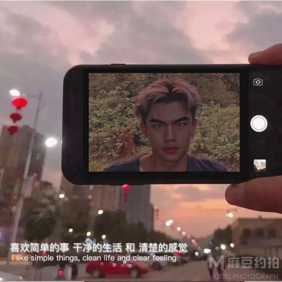 韩系模特