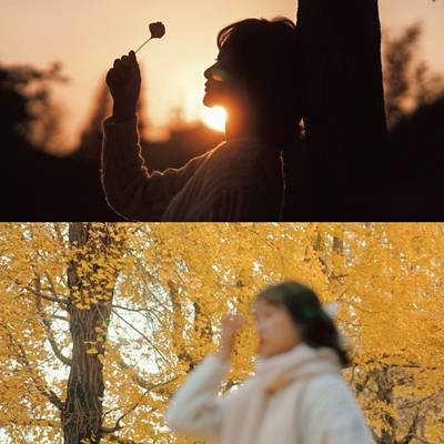 森系模特