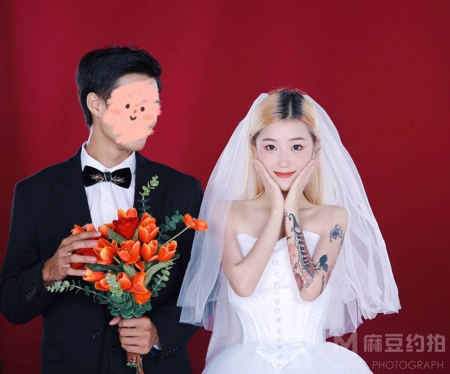 婚礼模特