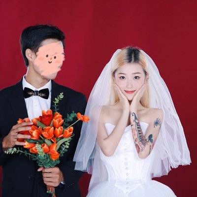 婚礼模特