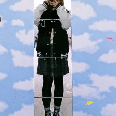 韩系模特